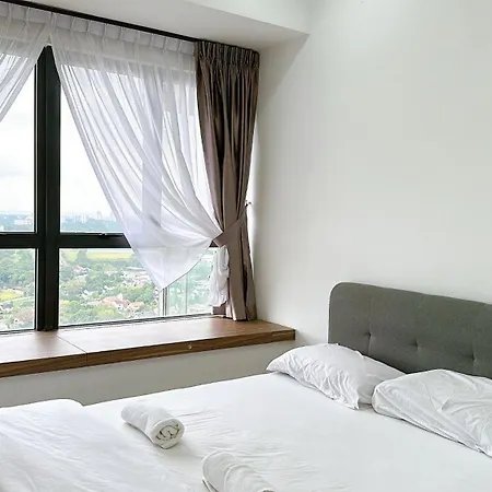 Country Garden Danga Bay By Cactus Homestay Johor Bahru Exterior photo