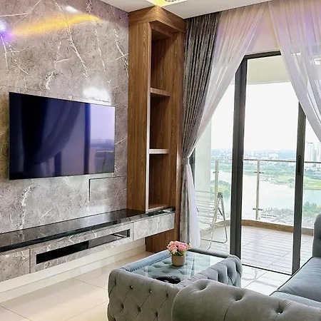 Country Garden Danga Bay By Cactus Homestay Johor Bahru Exterior photo
