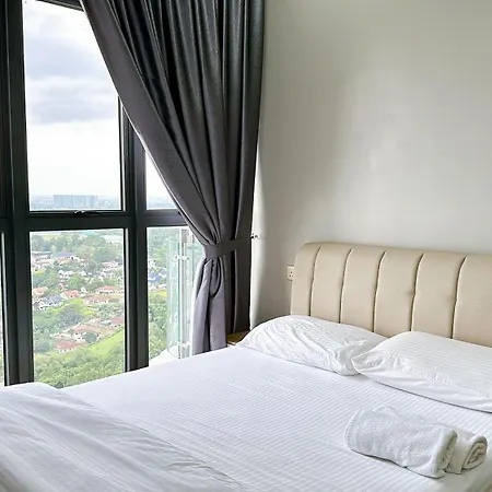 Country Garden Danga Bay By Cactus Homestay Johor Bahru Exterior photo