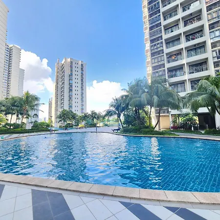 Country Garden Danga Bay By Cactus Homestay Johor Bahru Exterior photo