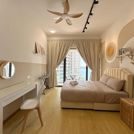 Country Garden Danga Bay By Cactus Homestay Johor Bahru Exterior photo