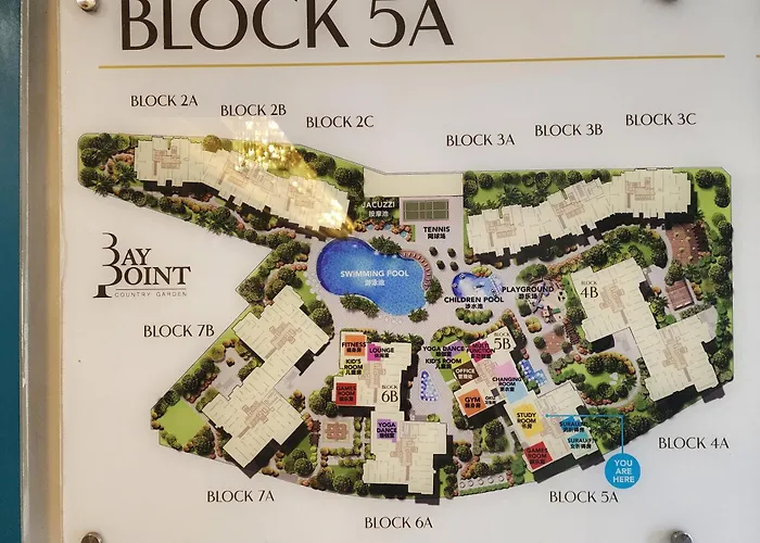 Country Garden Danga Bay By Cactus Homestay