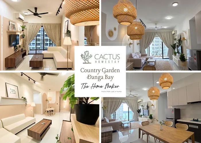 Country Garden Danga Bay By Cactus Homestay