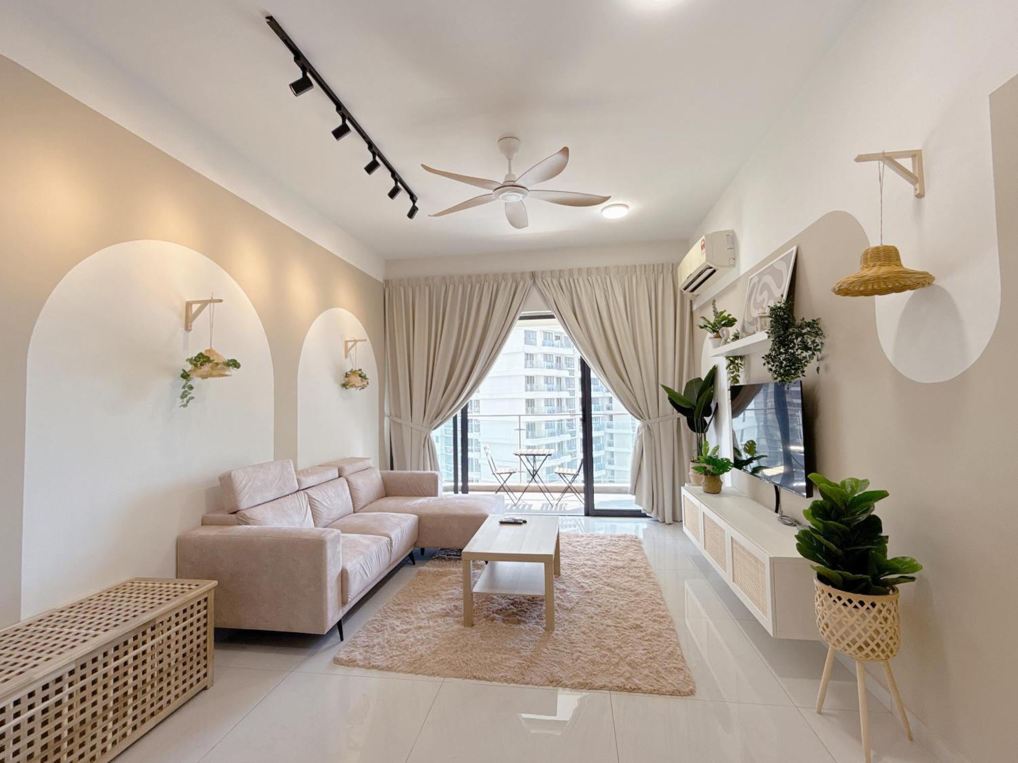 Apartment Country Garden Danga Bay By Cactus Johor Bahru